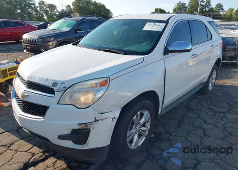 2014 Chevrolet Equinox Ls из США, поврежденный, VIN 2GNALAEK7E6140077
